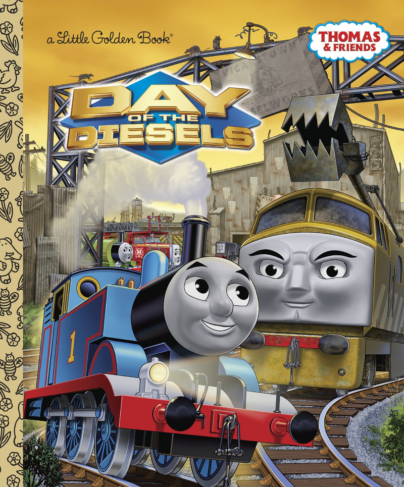 Day of the Diesels (Thomas & Friends) | Thomas & Friends