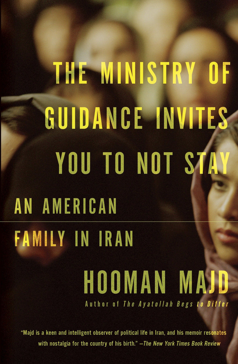 The Ministry of Guidance Invites You to Not Stay