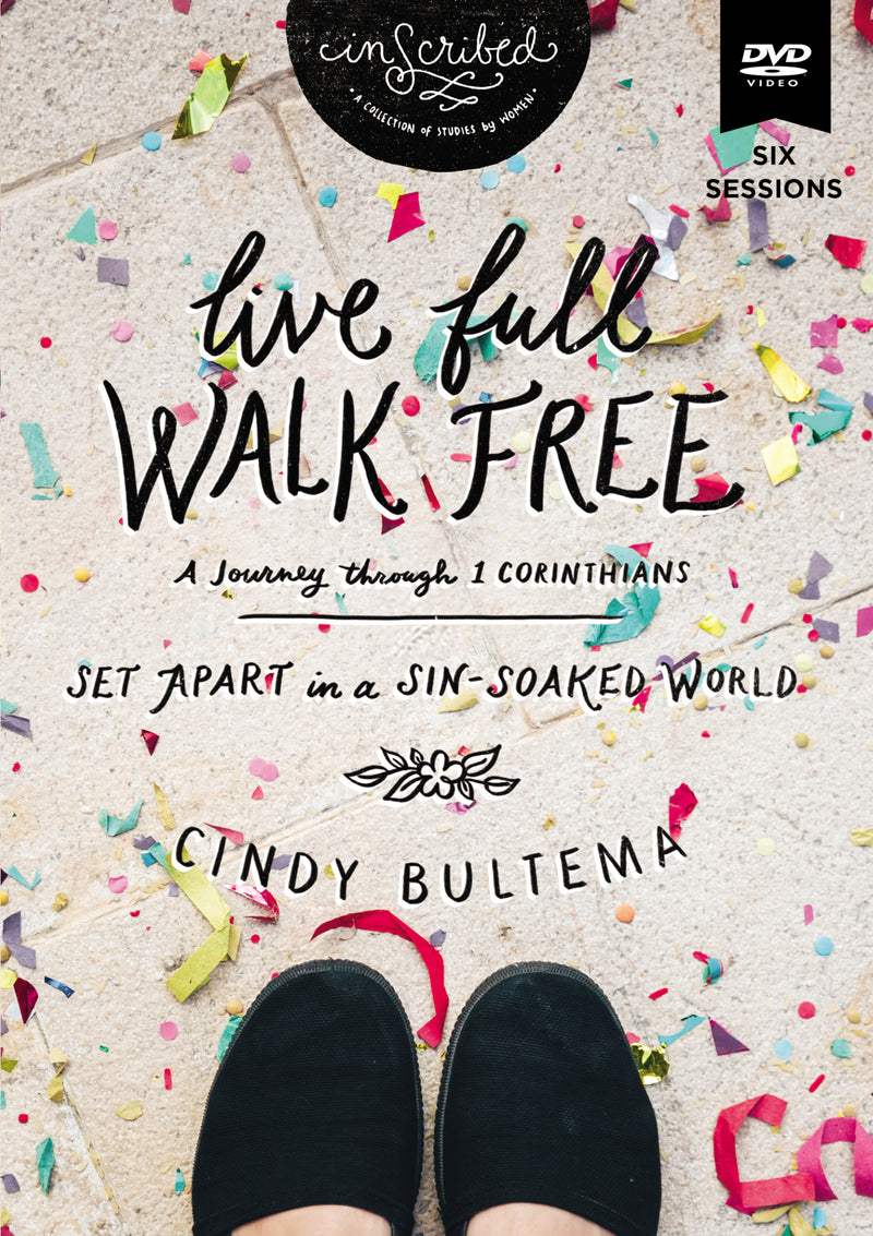 Live Full Walk Free Video Study: Set Apart in a Sin-Soaked World