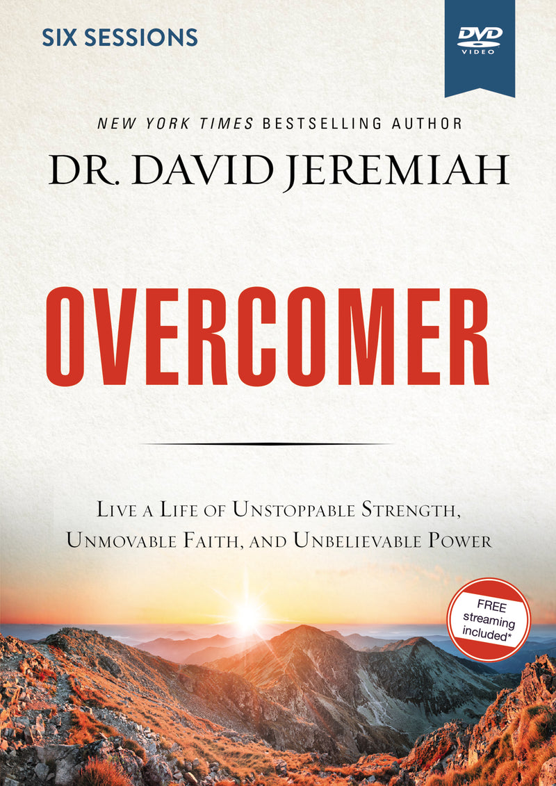 Overcomer Video Study: Live a Life of Unstoppable Strength, Unmovable Faith, and Unbelievable Power