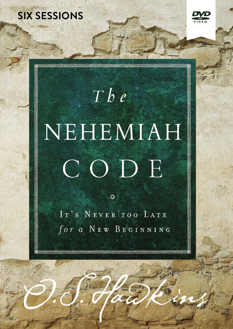 The Nehemiah Code Video Study: It's Never Too Late for a New Beginning