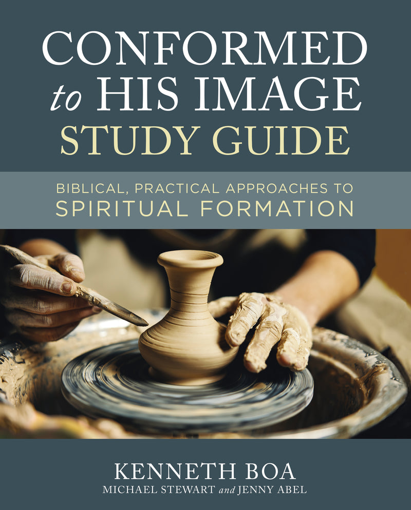 Conformed to His Image Study Guide: Biblical, Practical Approaches to Spiritual Formation