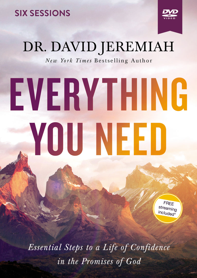 Everything You Need Video Study: Essential Steps to a Life of Confidence in the Promises of God