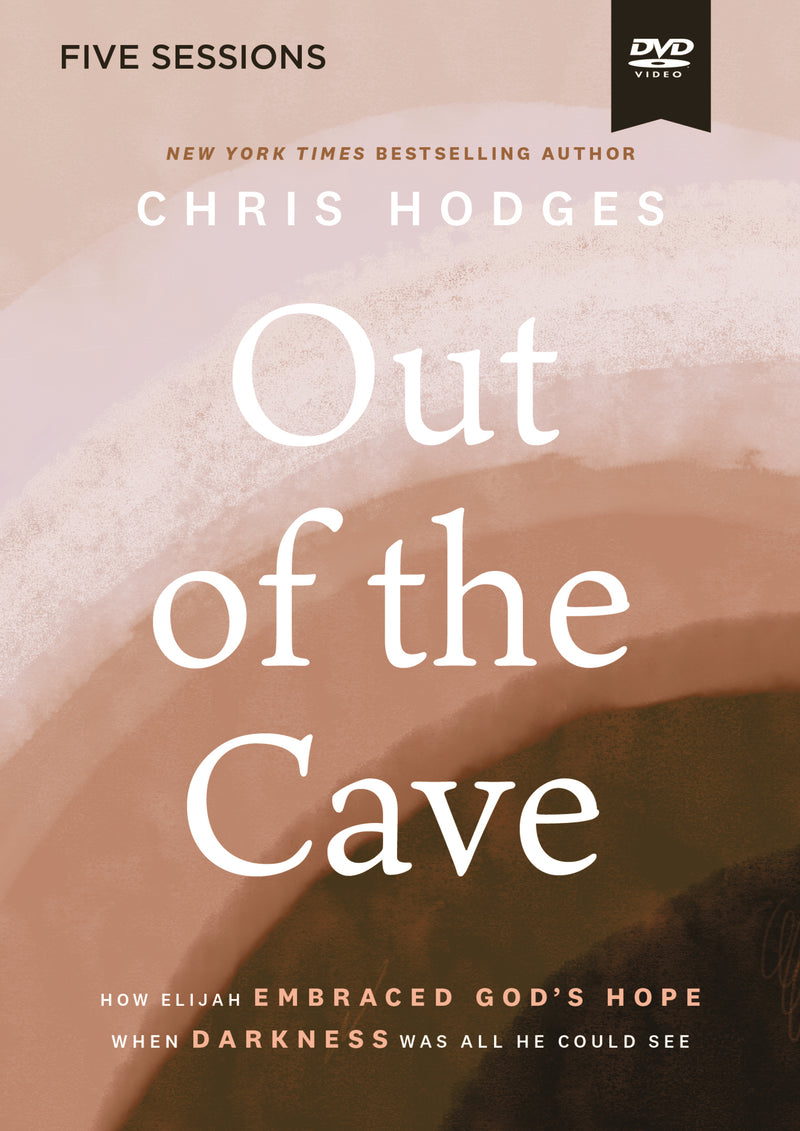 Out of the Cave Video Study: How Elijah Embraced God’s Hope When Darkness Was All He Could See