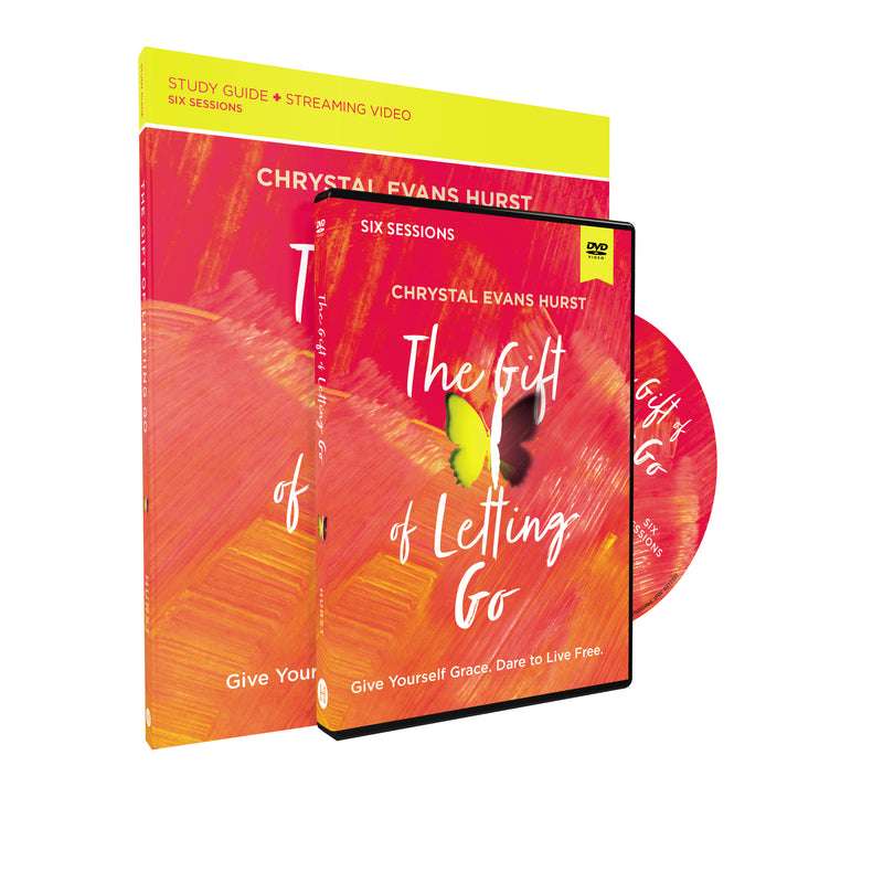 The Gift of Letting Go Study Guide with DVD: Give Yourself Grace. Dare to Live Free.