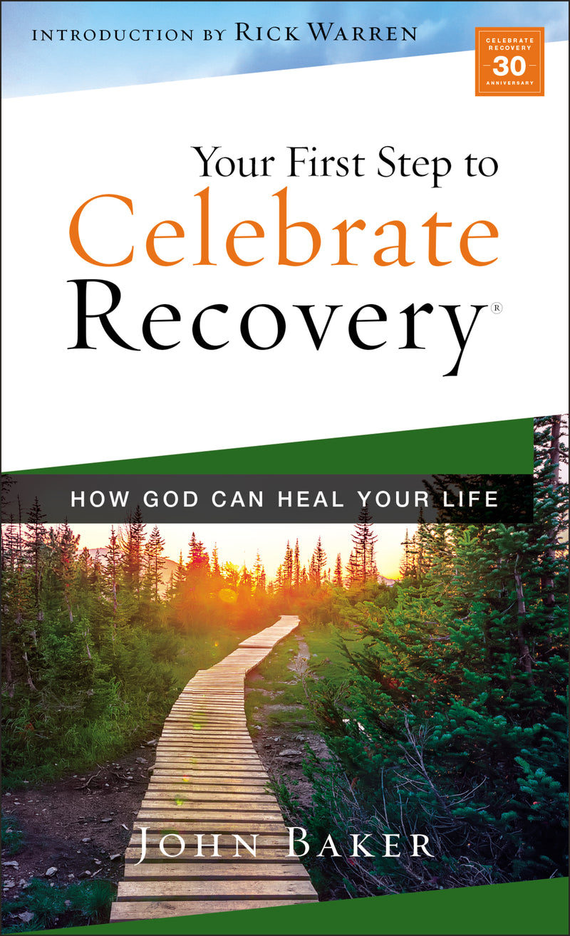 Your First Step to Celebrate Recovery