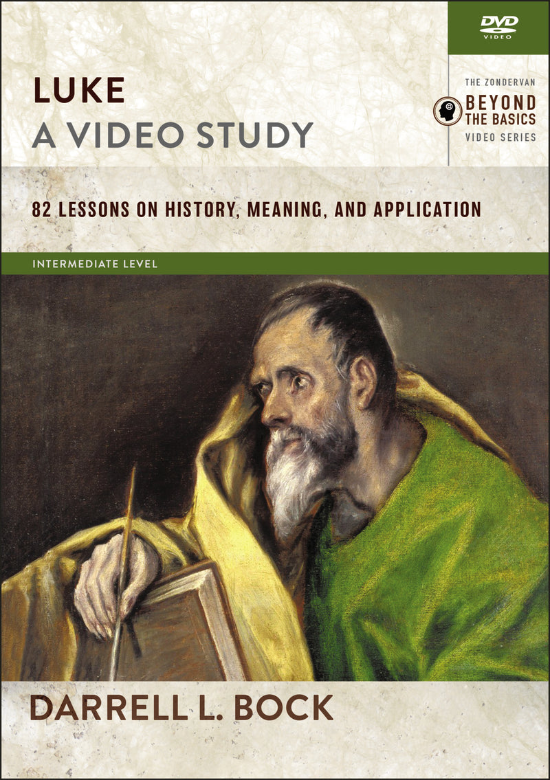 Luke, A Video Study: 82 Lessons on History, Meaning, and Application