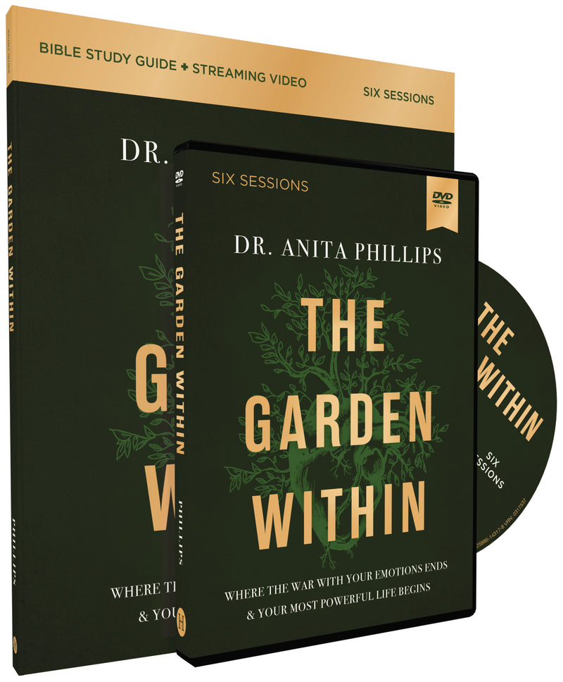 The Garden Within Study Guide with DVD: Uproot Generational Trauma. Heal the Soil of Your Heart. Plant a Legacy of Power.
