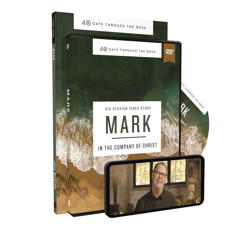 Mark Study Guide with DVD: In the Company of Christ