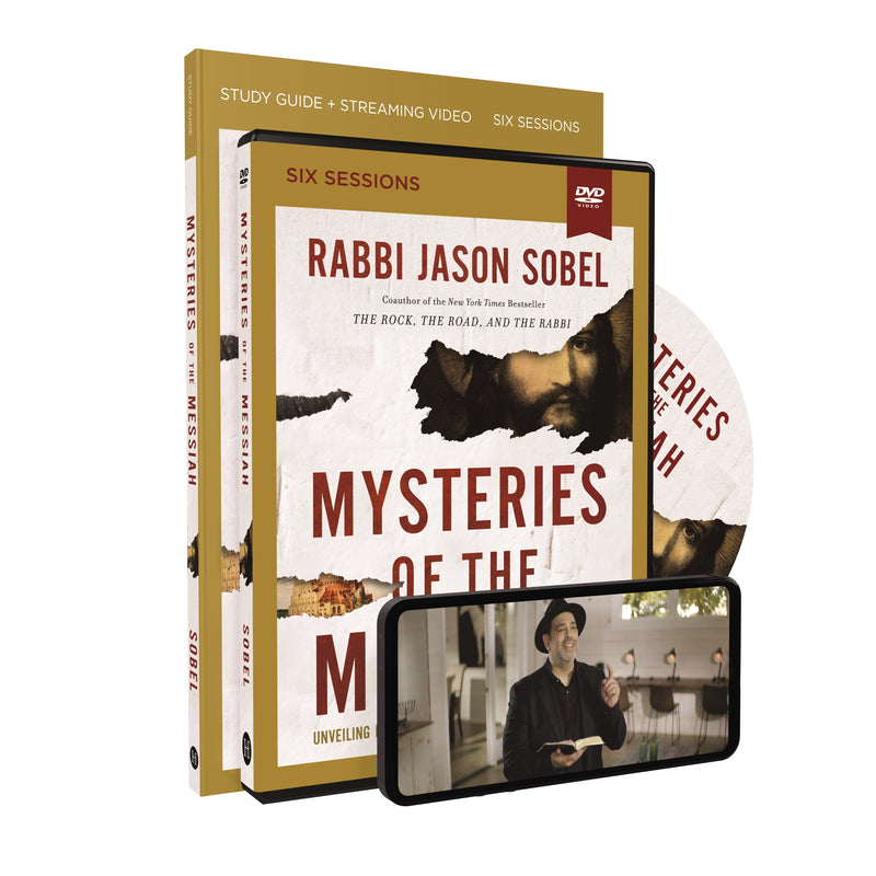 Mysteries of the Messiah Study Guide with DVD