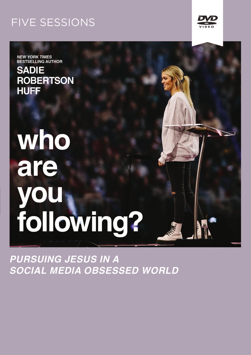 Who Are You Following? Video Study: Pursuing Jesus in a Social Media Obsessed World