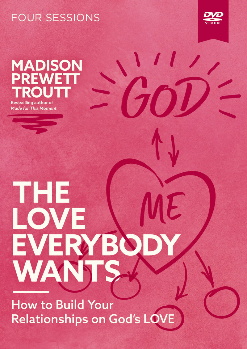 The Love Everybody Wants Video Study: How to Build Your Relationships on God’s Love