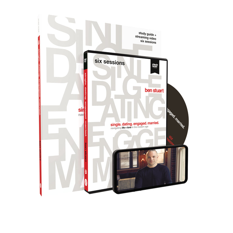 Single, Dating, Engaged, Married Study Guide with DVD: Navigating Life + Love in the Modern Age