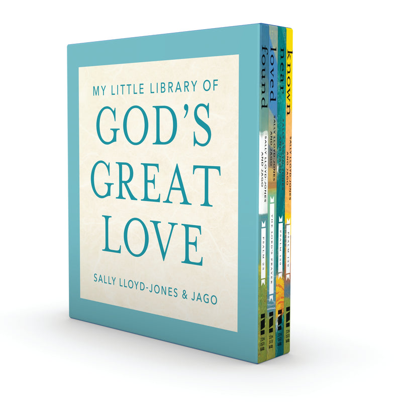 My Little Library of God’s Great Love: Loved, Found, Near, Known
