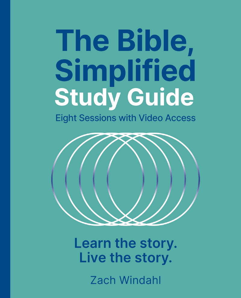 The Bible, Simplified Study Guide plus Streaming Video: Learn the story. Live the story.