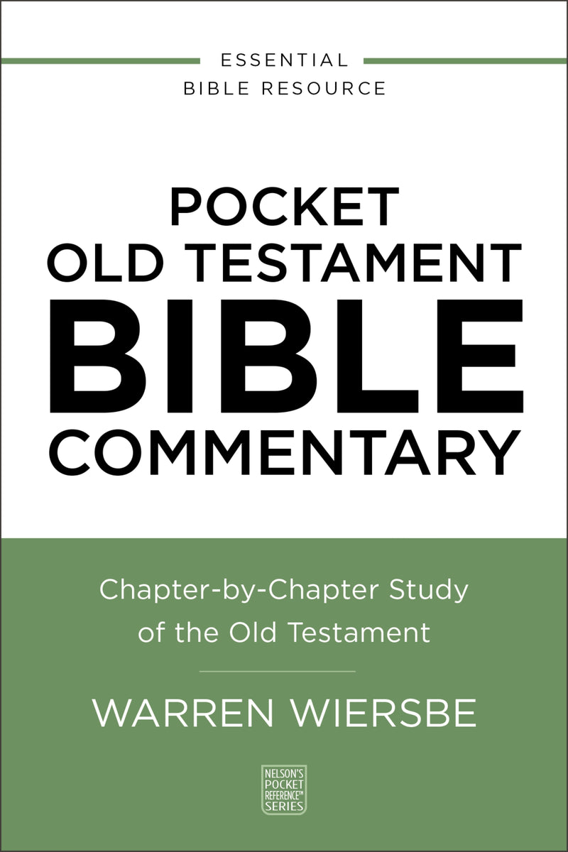 Pocket Old Testament Bible Commentary: Chapter-by-Chapter Study of the Old Testament