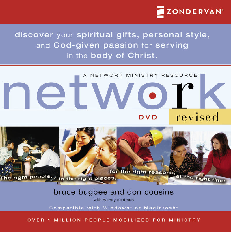 Network: The Right People, in the Right Places, for the Right Reasons, at the Right Time