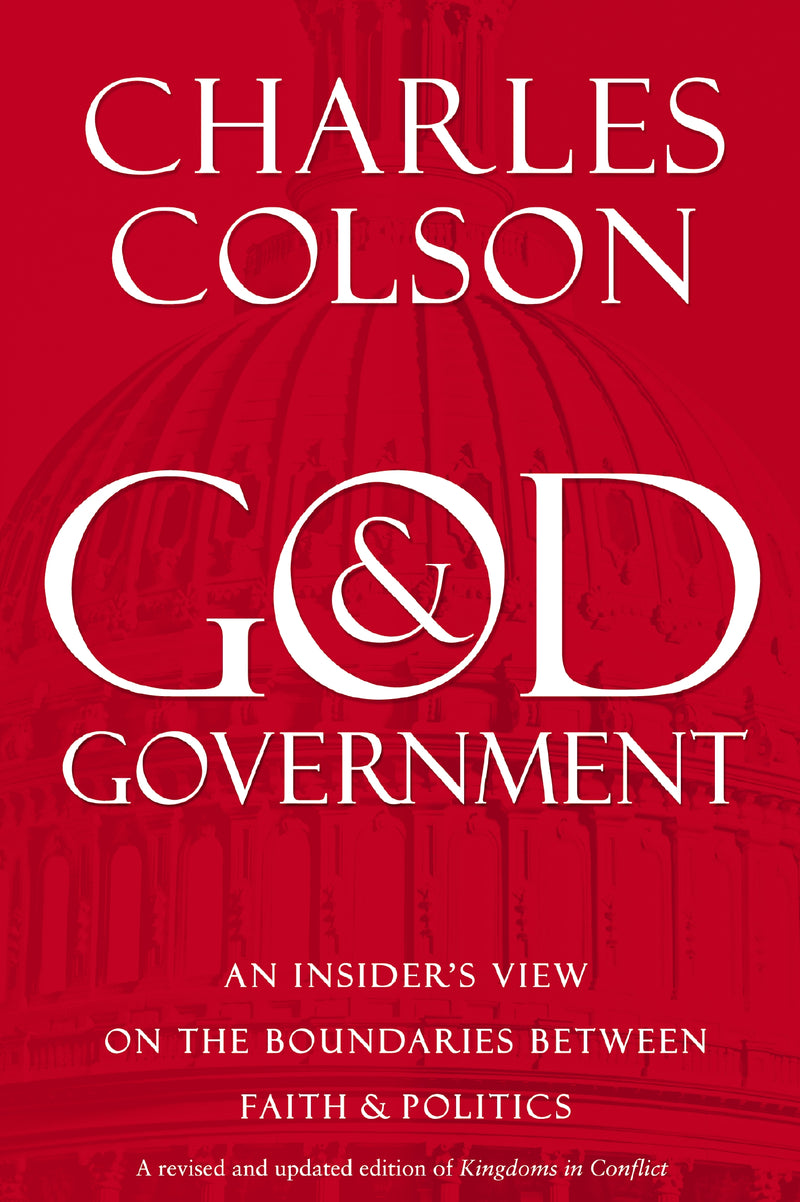 God and Government: An Insider's View on the Boundaries between Faith and Politics