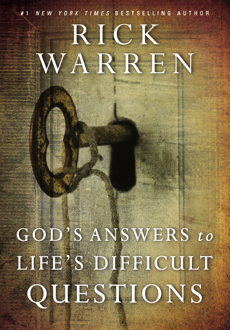 God's Answers to Life's Difficult Questions: Principles for Successful Living