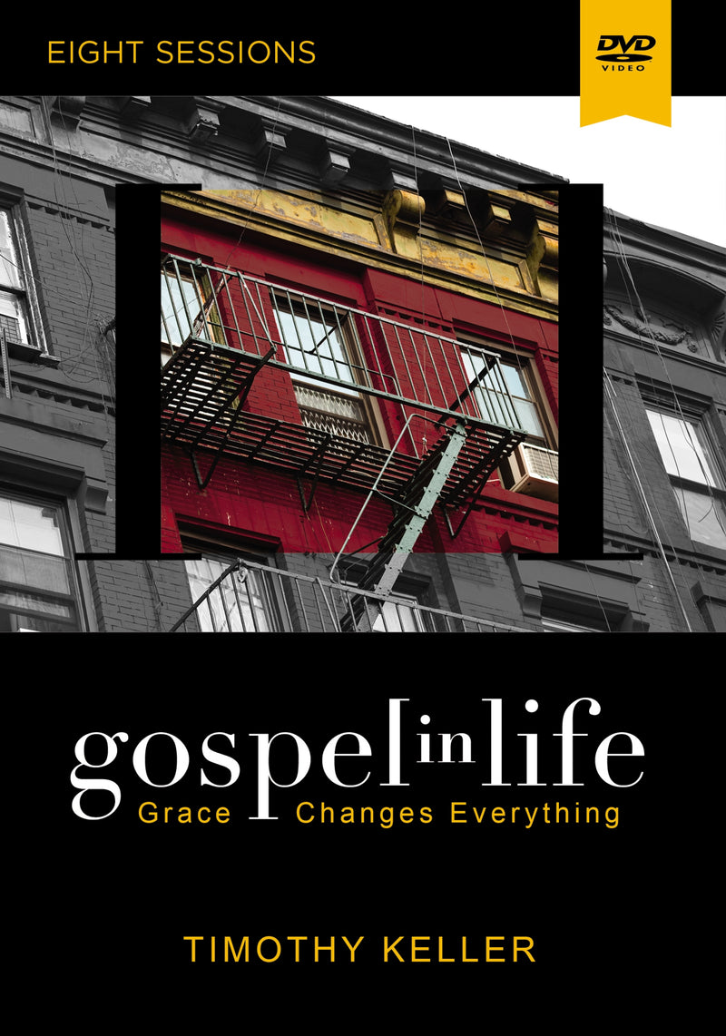 Gospel in Life Video Study: Grace Changes Everything