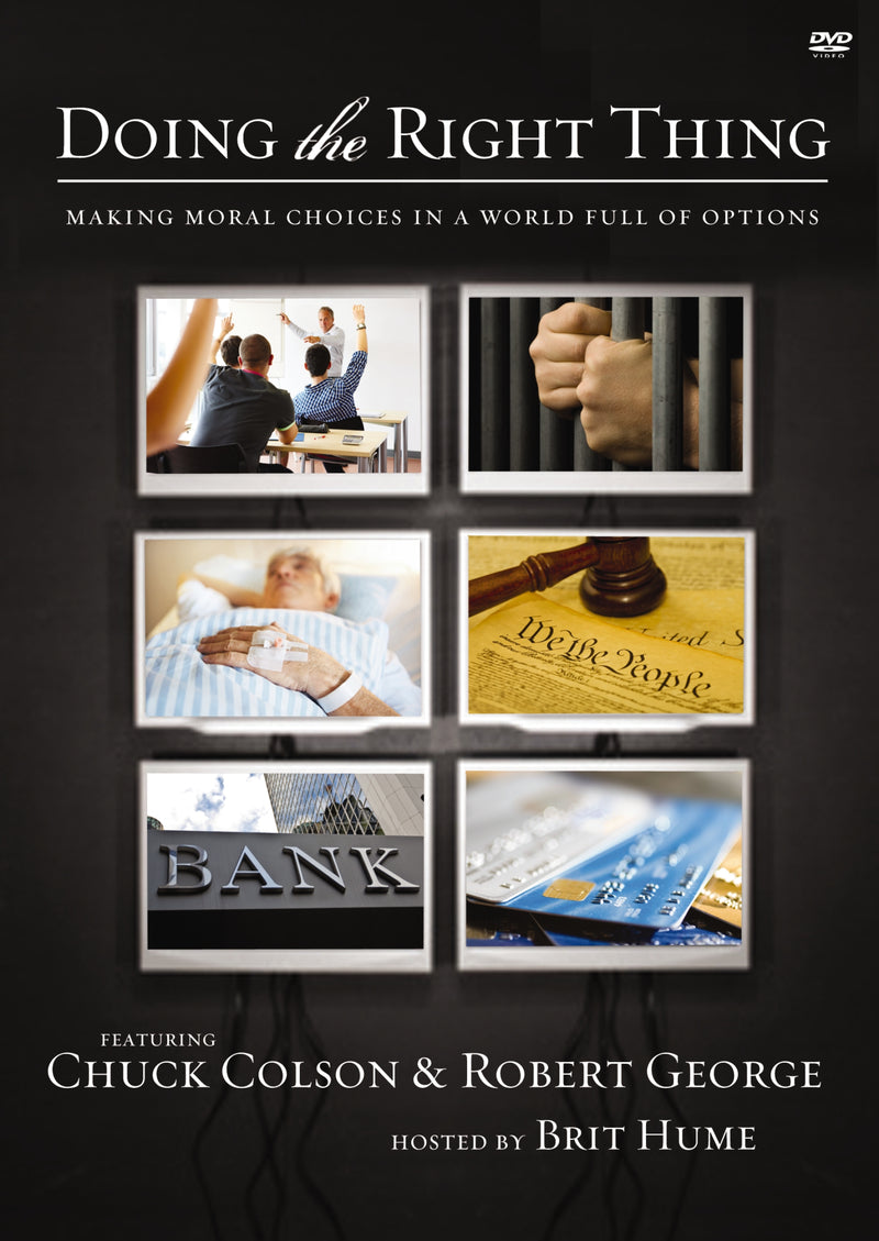 Doing the Right Thing Video Study: Making Moral Choices in a World Full of Options