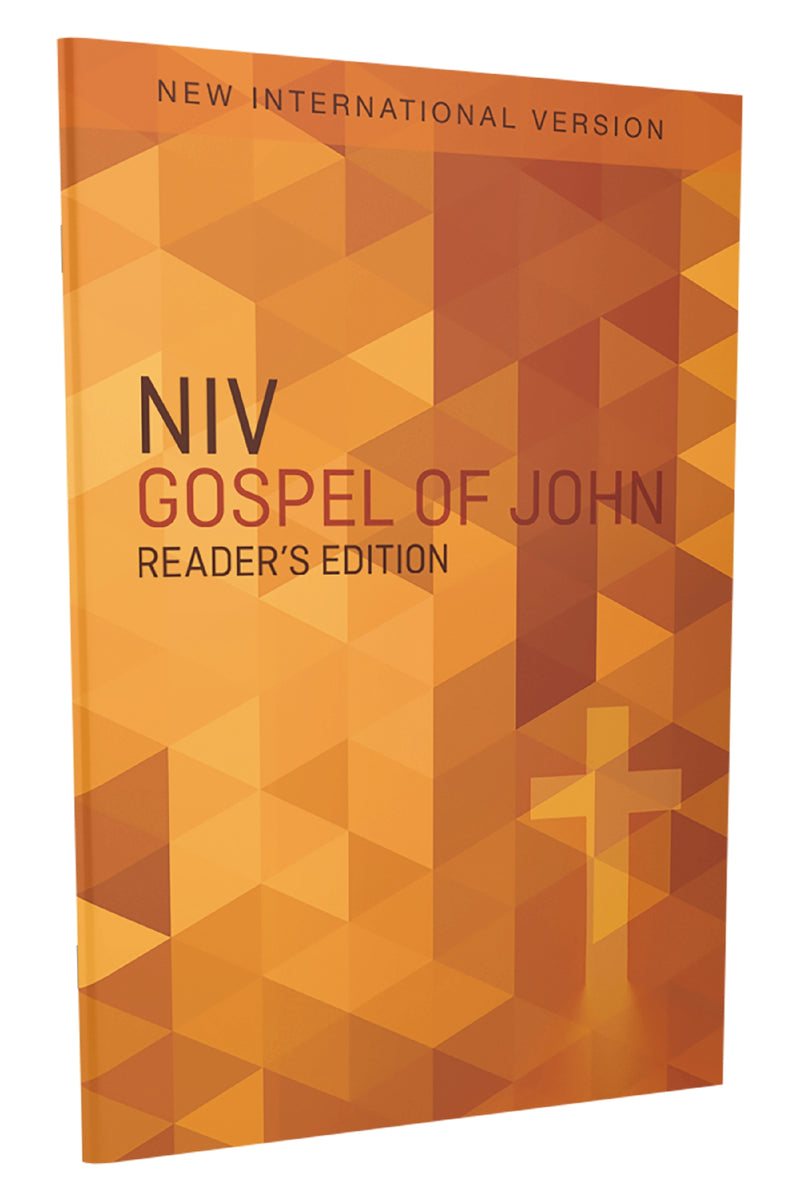 NIV, Pocket Gospel of John, Reader's Edition, Paperback