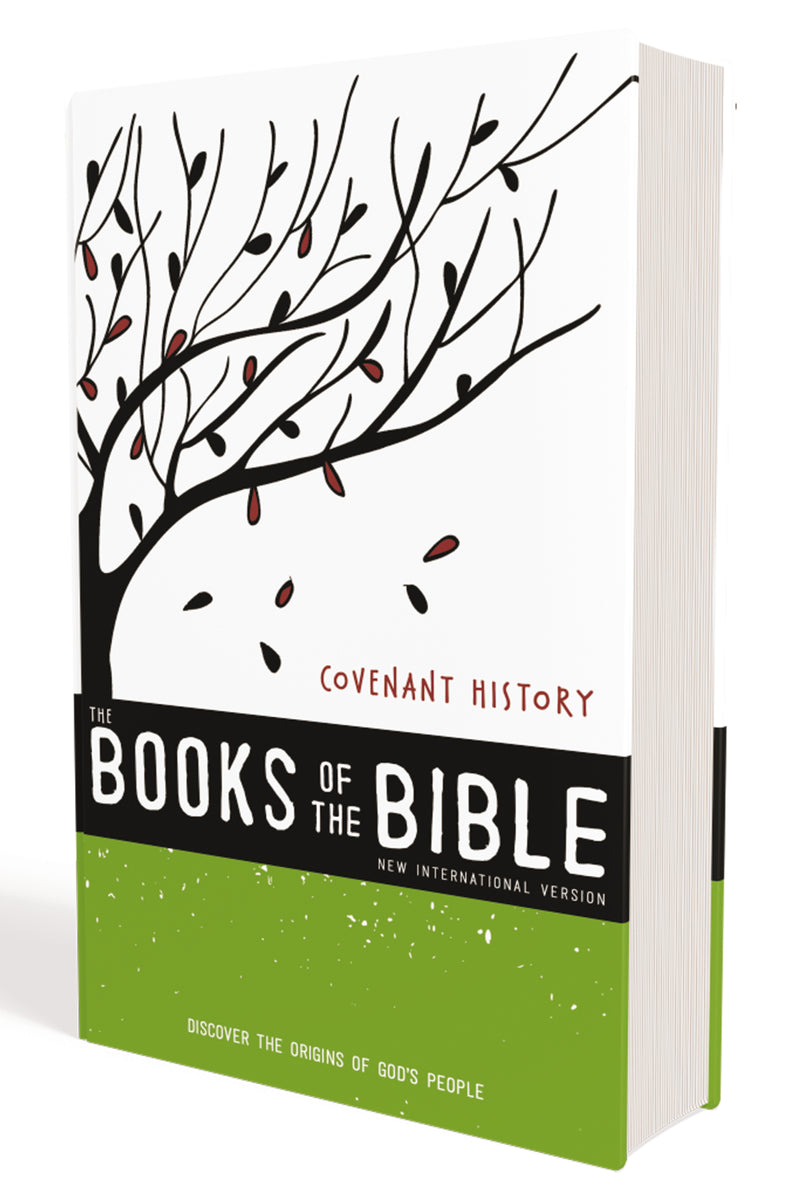 NIV, The Books of the Bible: Covenant History, Hardcover: Discover the Origins of God’s People