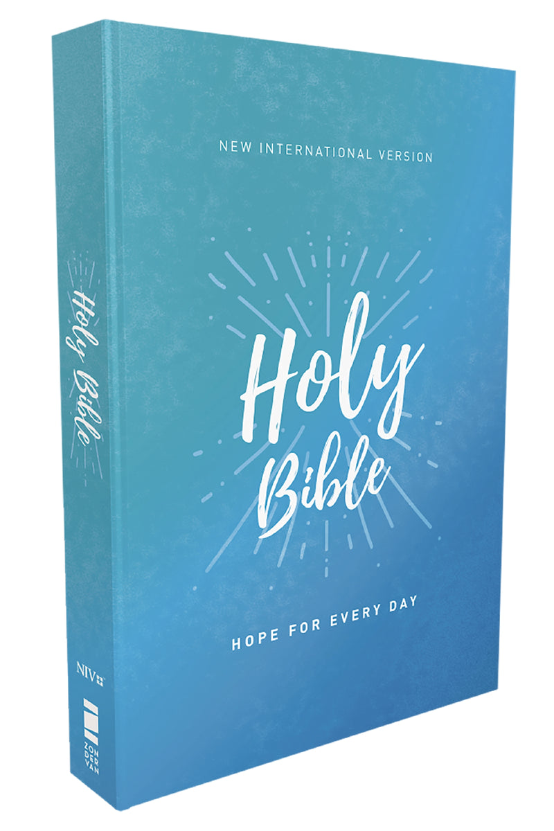 NIV, Holy Bible, Economy Edition, Paperback, Comfort Print: Hope for Every Day