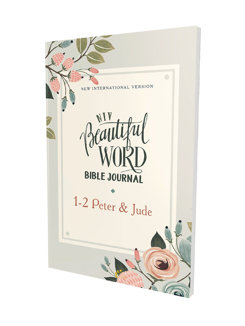 NIV, Beautiful Word Bible Journal, 1-2 Peter and   Jude, Paperback, Comfort Print