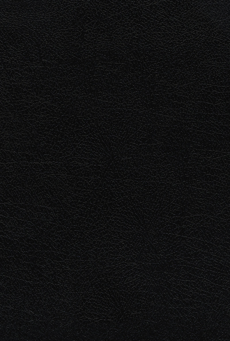 KJV, Thompson Chain-Reference Bible, European Bonded Leather, Black, Red Letter, Thumb Indexed, Comfort Print
