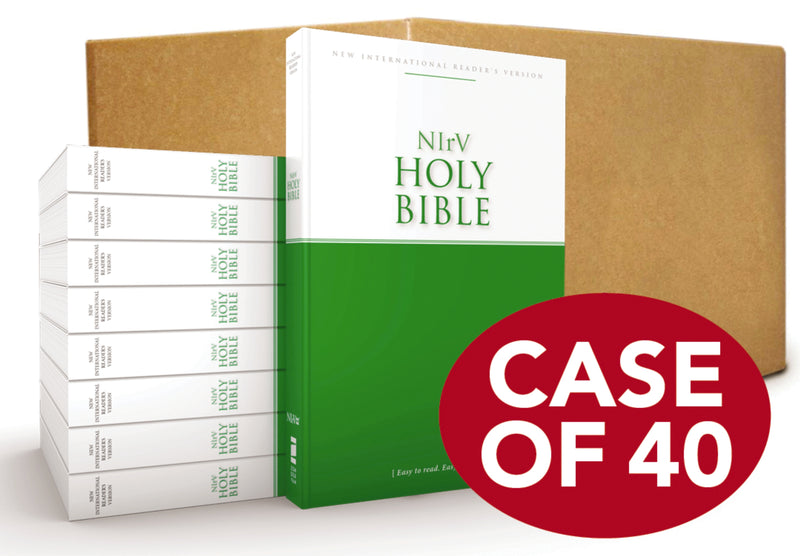 NIrV, Economy Bible, Paperback, Case of 40: Easy to read. Easy to share.