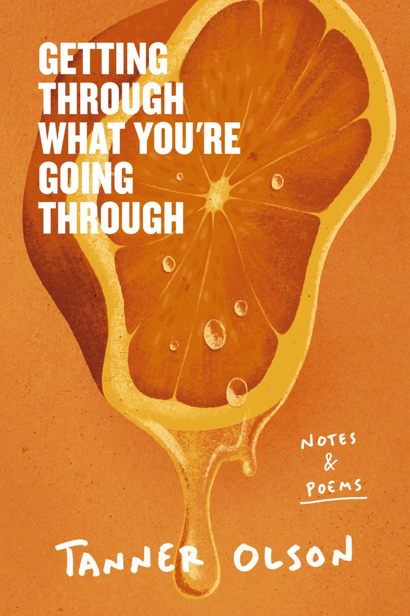 Getting Through What You're Going Through: Notes and Poems for Hoping and Becoming