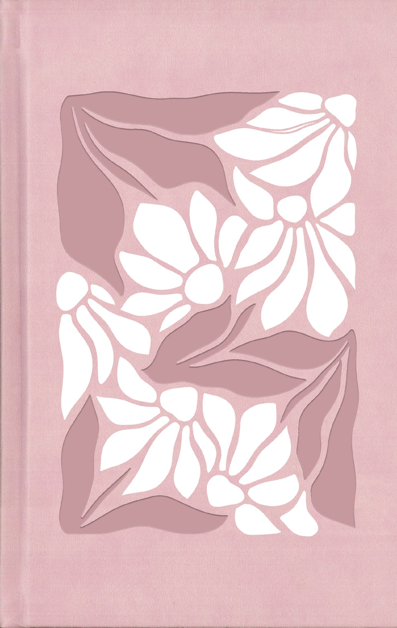 NIV, The Busy Mom's Bible, Leathersoft over Board, Pink, Red Letter, Comfort Print: Daily Inspiration Even If You Only Have One Minute