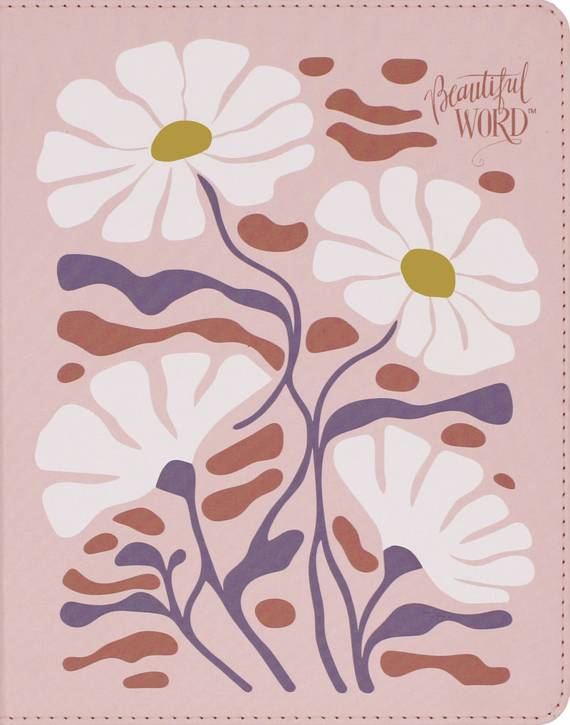 NIV, Beautiful Word Coloring Bible, Leathersoft, Pink: Hundreds of Verses to Color
