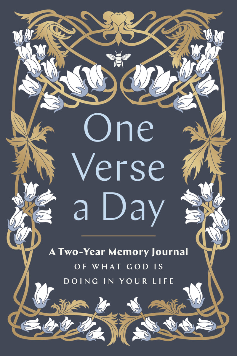 One Verse a Day (Prayer Journal): A Two-Year Memory Book of What God is Doing in Your Life