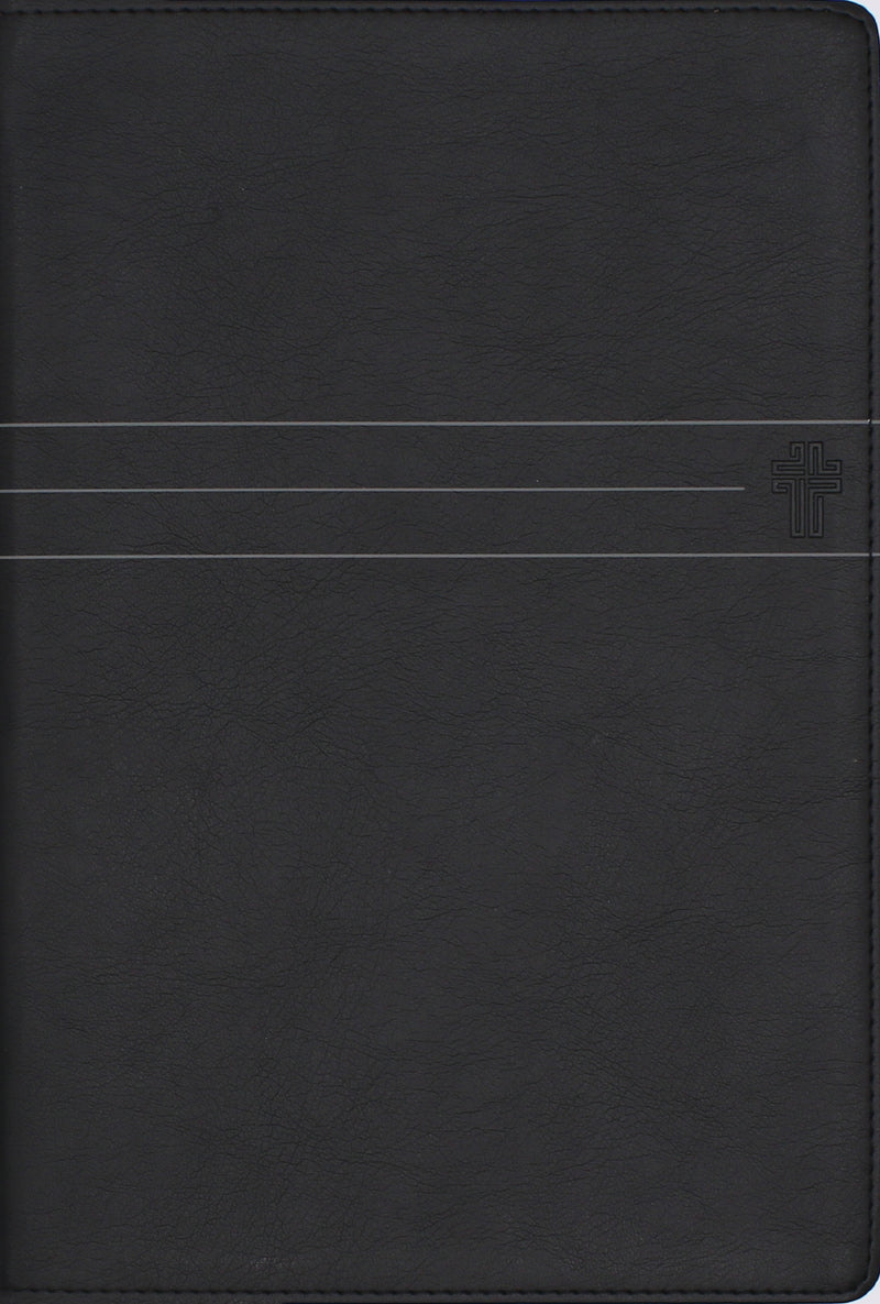 NIV, Biblical Theology Study Bible (Trace the Themes of Scripture), Leathersoft, Black, Comfort Print: Follow God’s Redemptive Plan as It Unfolds throughout Scripture