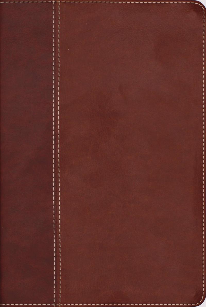 NIV, Cultural Backgrounds Study Bible (Context Changes Everything), Leathersoft, Brown, Red Letter, Thumb Indexed: Bringing to Life the Ancient World of Scripture