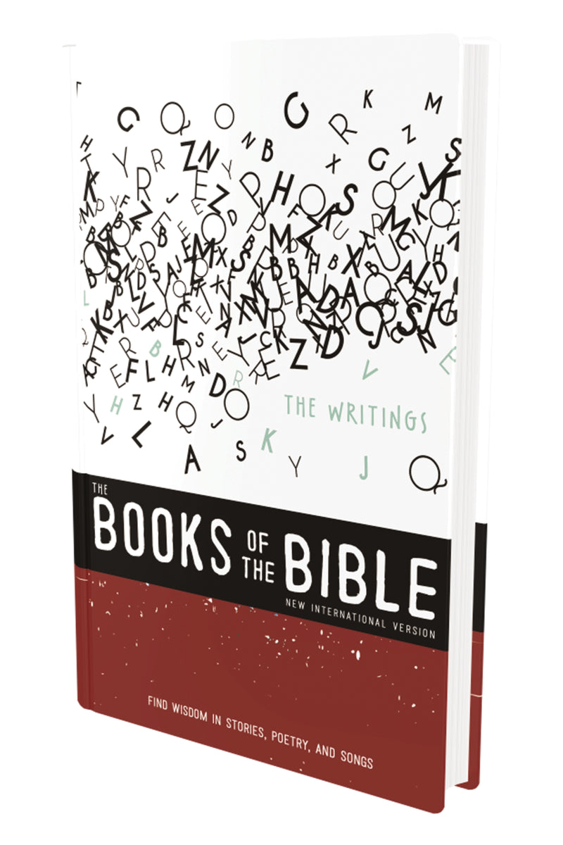 NIV, The Books of the Bible: The Writings, Paperback: Find Wisdom in Stories, Poetry, and Songs