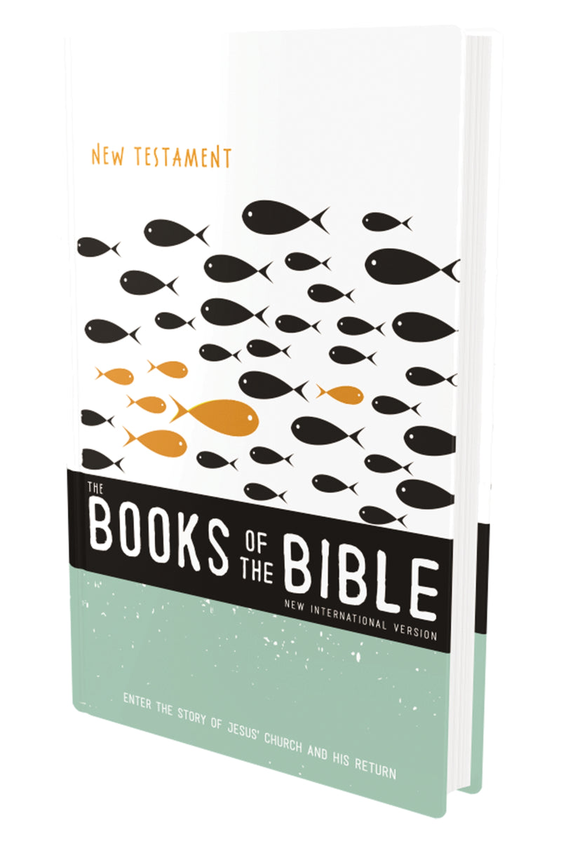 NIV, The Books of the Bible: New Testament, Paperback: Enter the Story of Jesus’ Church and His Return