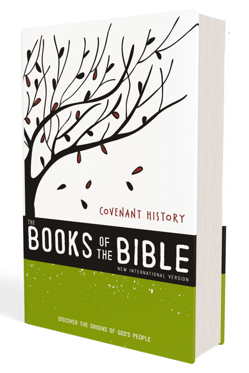 NIV, The Books of the Bible: Covenant History, Paperback: Discover the Origins of God’s People