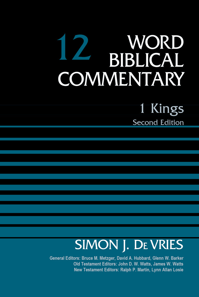 1 Kings, Volume 12: Second Edition