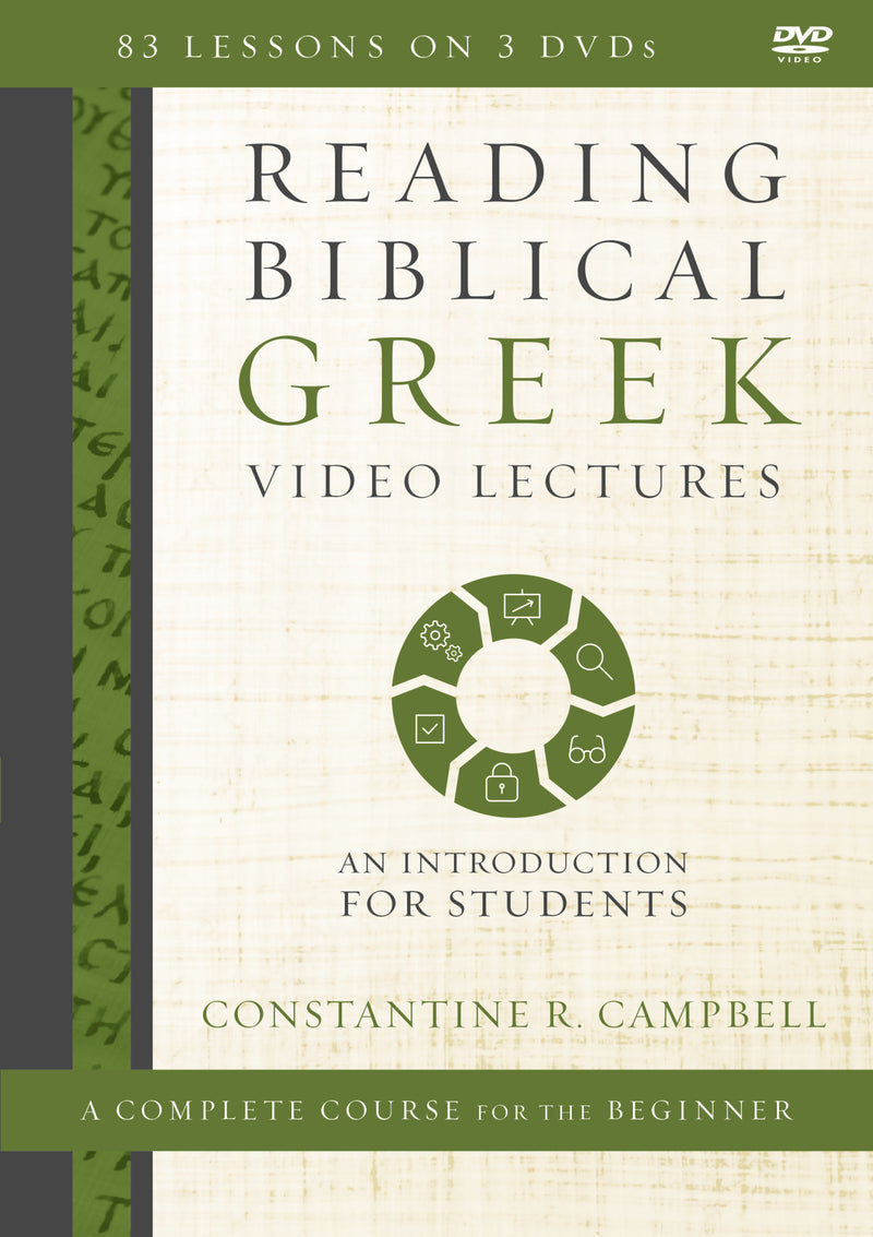 Reading Biblical Greek Video Lectures: An Introduction for Students