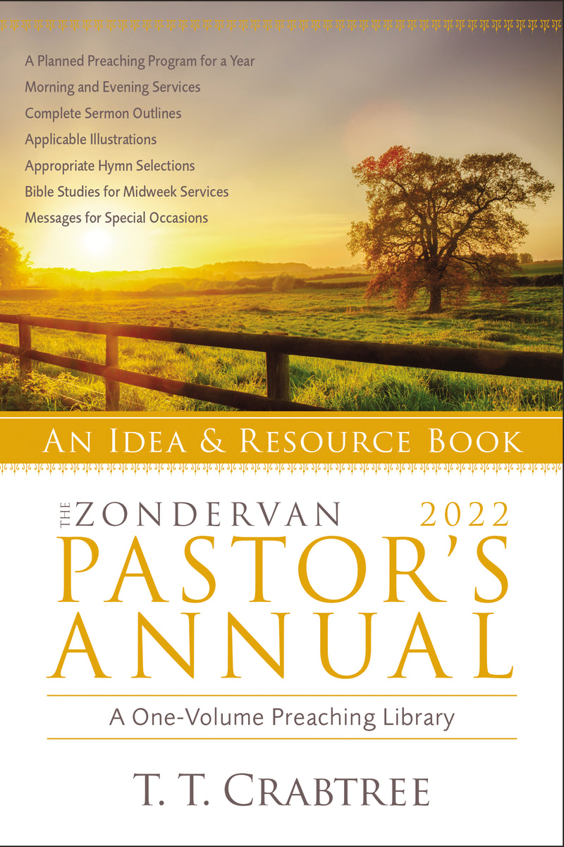The Zondervan 2022 Pastor's Annual: An Idea and Resource Book