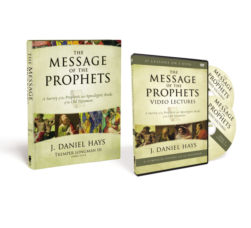 The Message of the Prophets Pack: A Survey Of The Prophetic And Apocalyptic Books Of The Old Testament