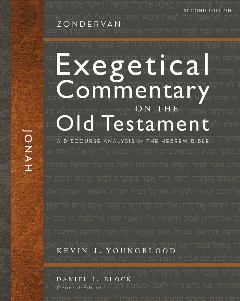 Jonah, Second Edition: A Discourse Analysis of the Hebrew Bible