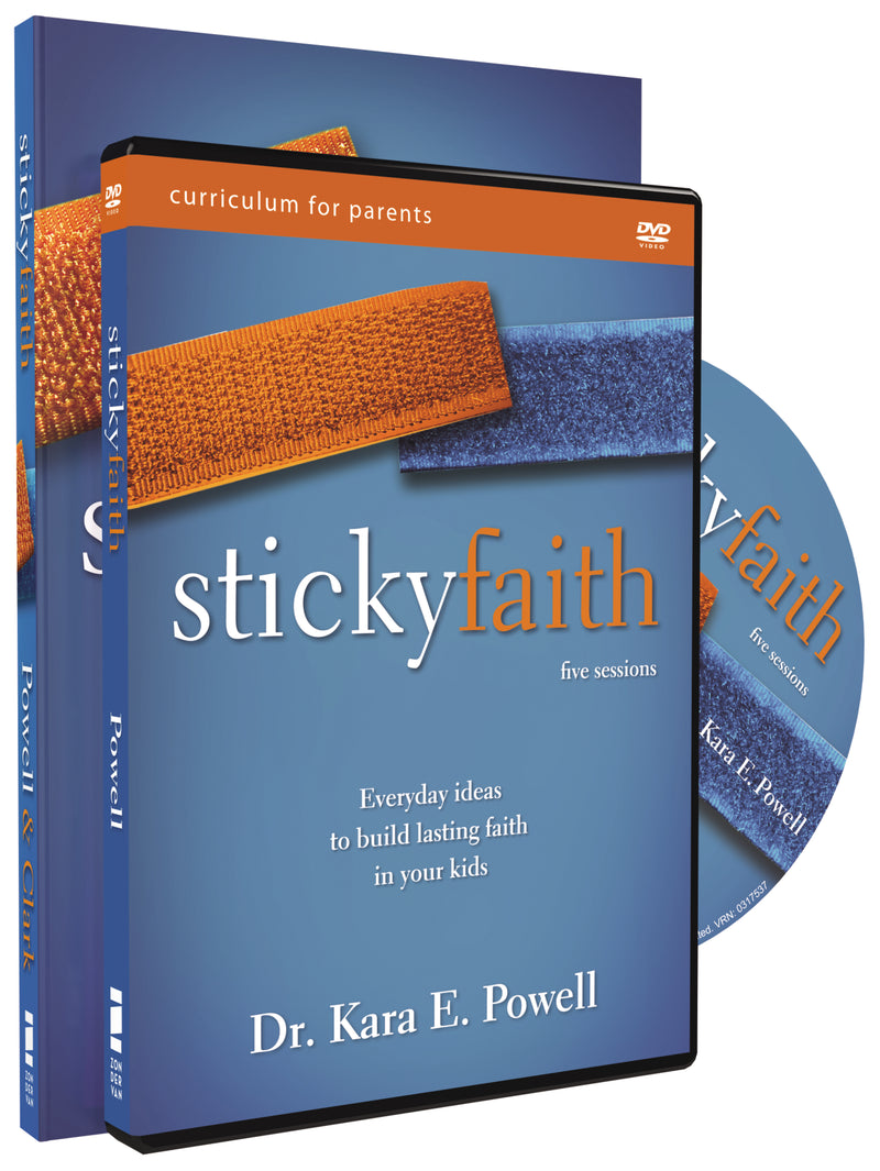 Sticky Faith pack: Everyday Ideas to Build Lasting Faith in Your Kids
