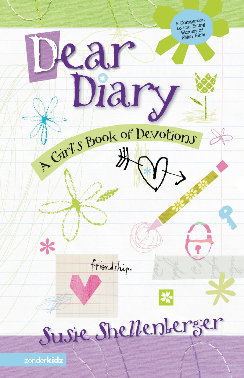 Dear Diary: A Girl's Book of Devotions