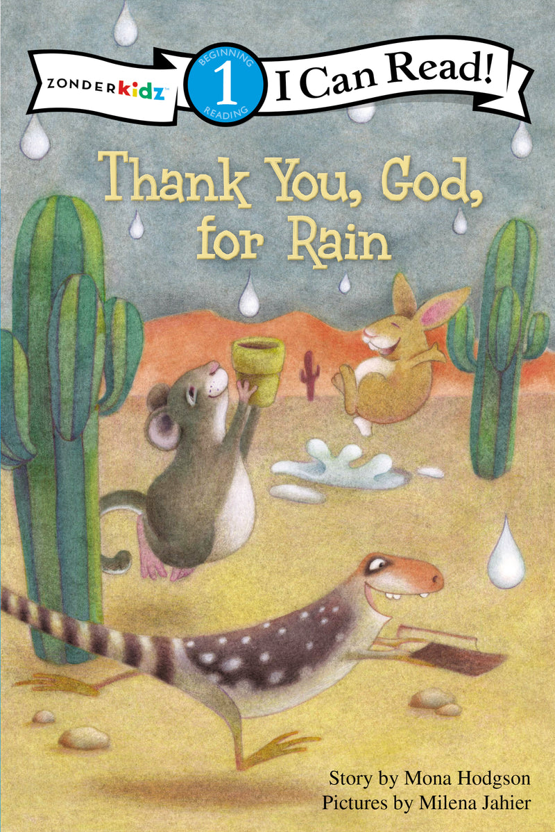 Thank You, God, For Rain: Level 1