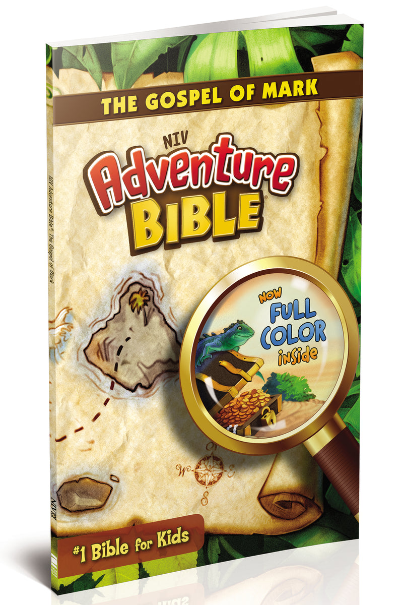 NIV, Adventure Bible: The Gospel of Mark, Paperback, Full Color