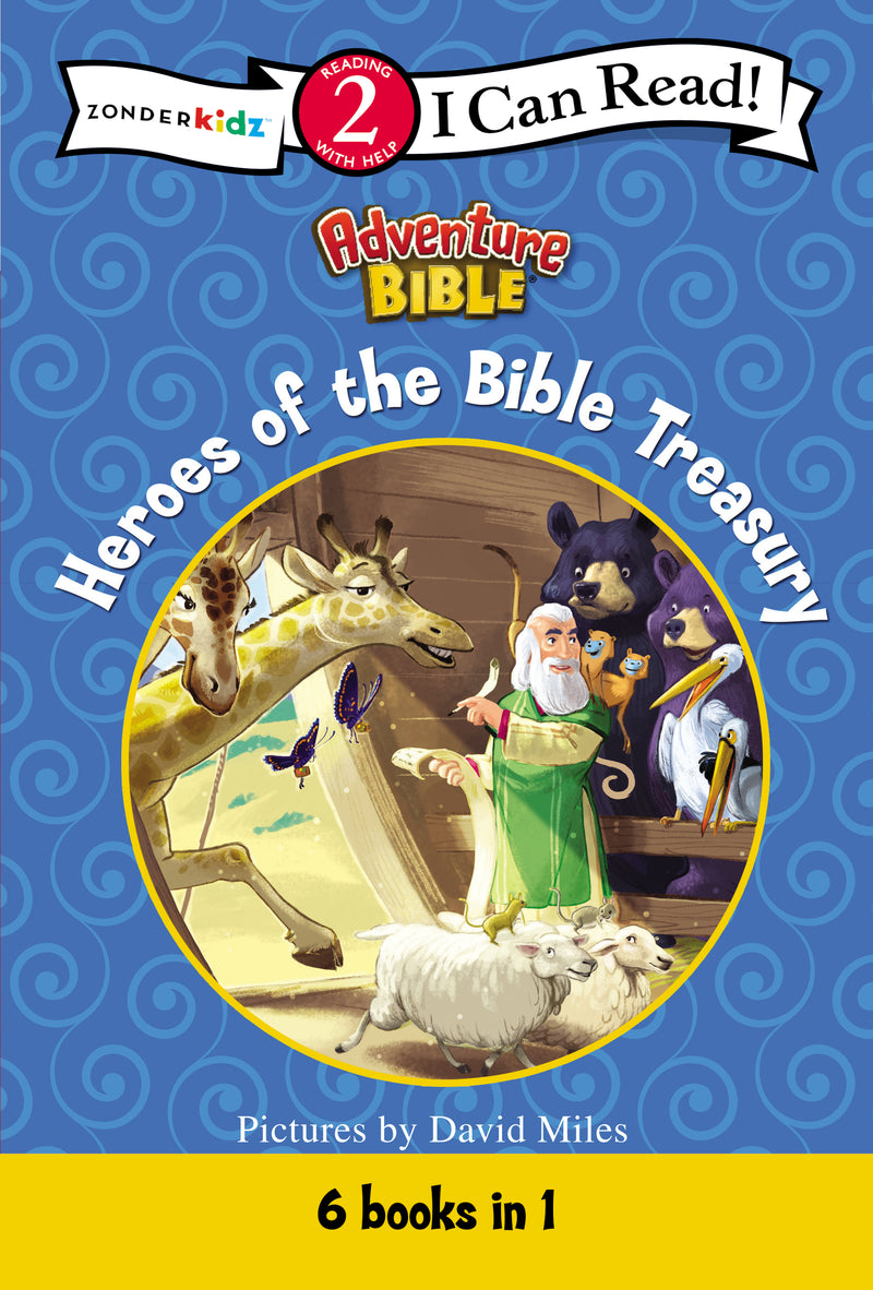 Heroes of the Bible Treasury: Level 2